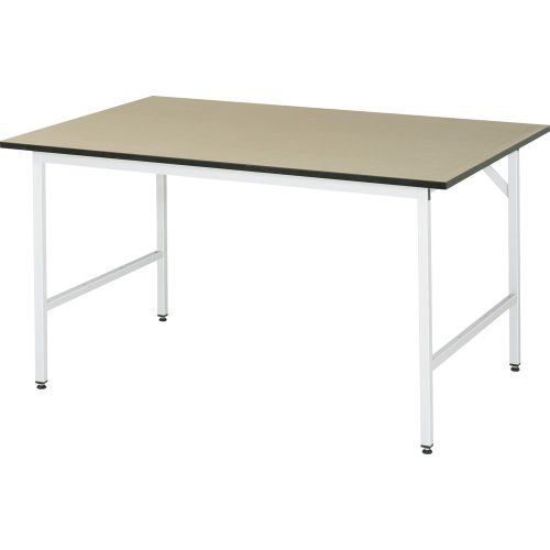 RAU, Arbeitstisch, MDF-Platte, 1500 x 1000 x 800-850 mm