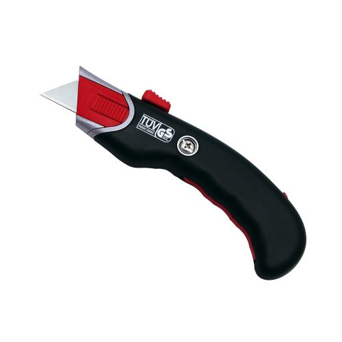 WEDO, WEDO Cuttermesser Premium 19 mm Rot, Schwarz