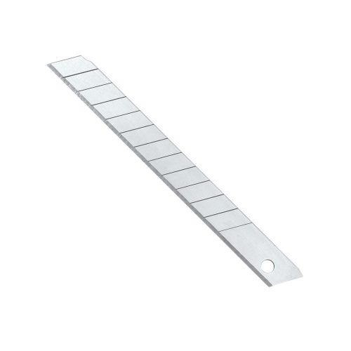 WEDO, WEDO Ersatzklinge 7818 Silber 1,1 x 7 x 18 cm 10 Stück