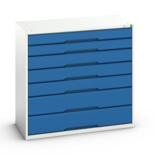 bott verso Schubladenschrank, mit 7 Schubladen, BxTxH: 1050 x 550 x 1000 mm