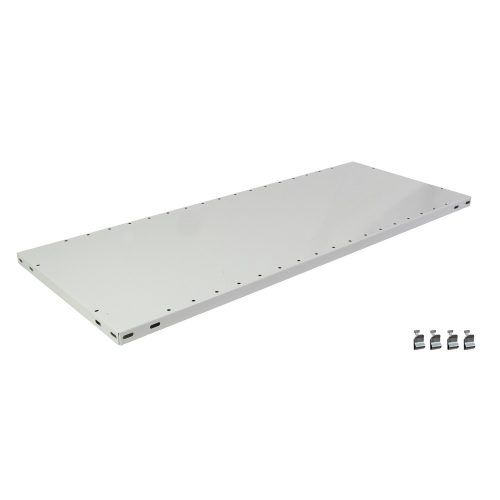 undefined, Boden für Fachbodenregal B 1000 x T 600 mm, lichtgrau