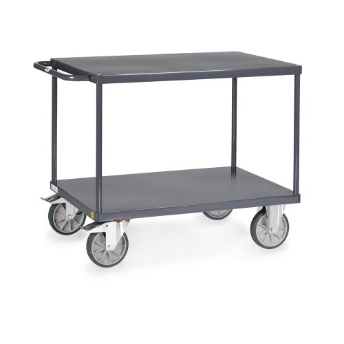 FETRA, fetra® ESD-Tisch- und Montagewagen mit Stahlblechböden à 1.000 x 700 mm