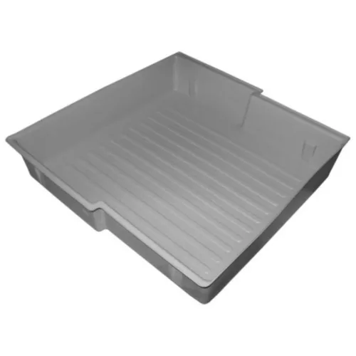 asecos®, Einlegewanne für asecos Sicherheitsschränke der Q30, Q90 und S90 Serie, Polypropylen, grau, B 740 x T 434 x H 88 mm, 21,5 l