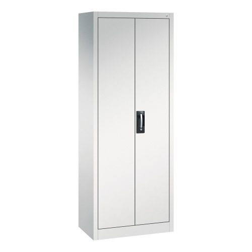 C+P, Werkstatt-Flügeltürschrank, HxBxT 1950 x 800 x 400 mm, lichtgrau / lichtgrau C+P