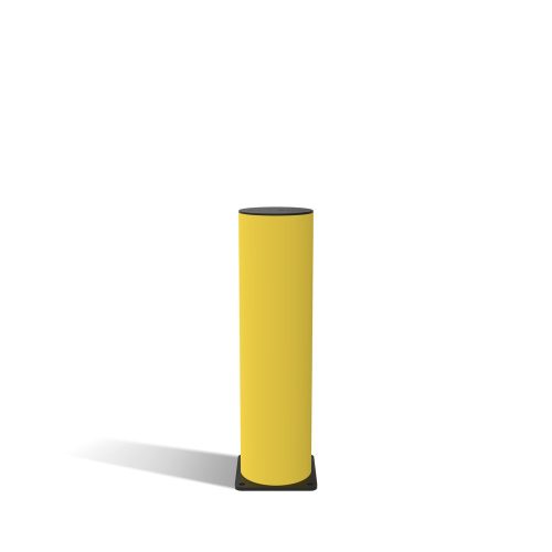 dancop Rammschutzpoller Bravo, Innen- und Aussenbereich, Höhe 750 mm, Ø 200 mm