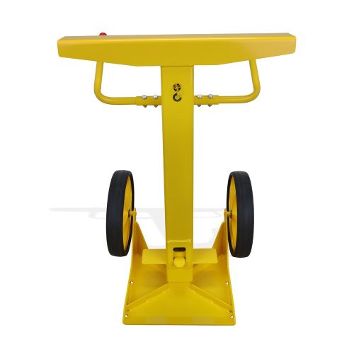 CrashStop, Verladestütze, Trailer stand, Tragfähigkeit 40 t, Höhenverstellbereich 1025 - 1344 mm CrashStop