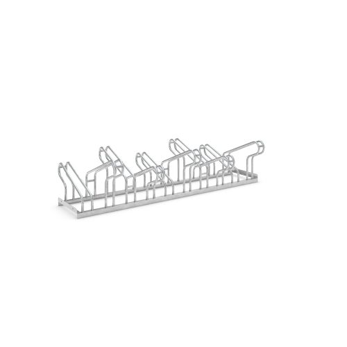 wsm® Bügelparker, 2-seitig, 10 Stellplätze, verzinkt