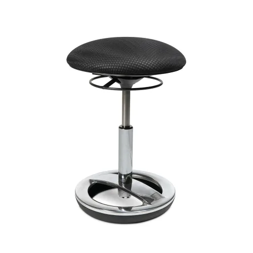 Topstar® Ergonomischer Hocker Sitness®, Sitzhöhe 49-70 cm, schwarz