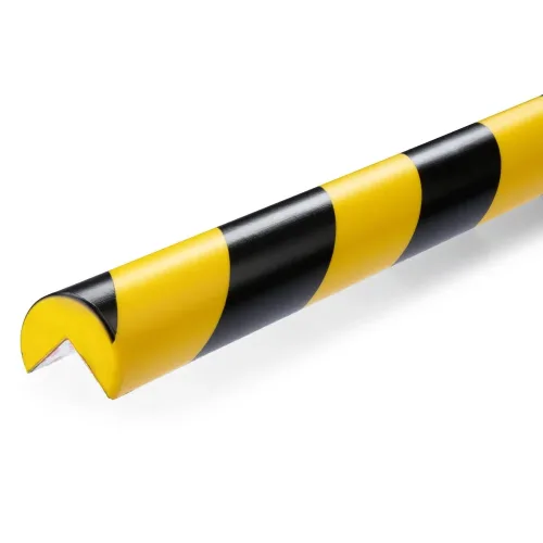 DURABLE, Durable 1100130 Eckschutz Schwarz, Gelb (L x B x H) 1000 x 40 x 30 mm