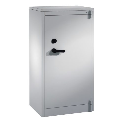 C+P, Feuerschutzschrank Certos, Höhe 1226 mm, gemäß DIN 4102, B 650 mm, lichtgrau C+P