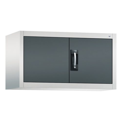 C+P, C+P Beistellschrank, HxBxT 500 x 930 x 400 mm, lichtgrau, anthrazitgrau