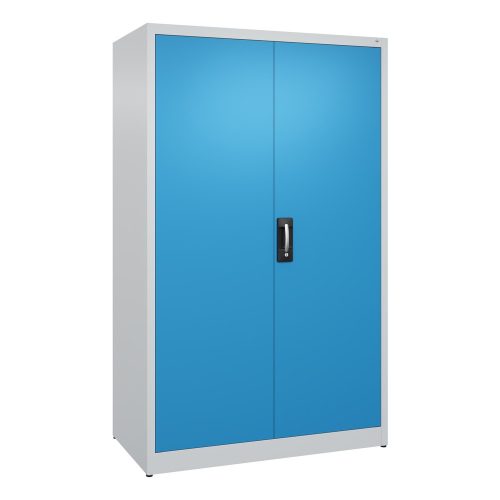 C+P, ACURADO Universalschrank, BxT 1200 x 600 mm, lichtgrau / lichtblau C+P