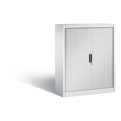 C + P, C + P Rollladenschrank Omnispace, 3 OH, abschliessbar, B 1000 x T 420 x H 1230 mm, Stahl/Kunststoff, lichtgrau