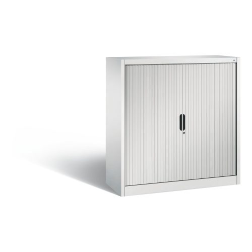 C + P, C + P Rollladenschrank Omnispace, 3 OH, abschliessbar, B 1200 x T 420 x H 1230 mm, Stahl/Kunststoff, lichtgrau