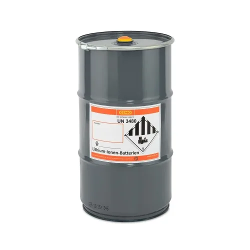 Akku-Sicherheitstonne CEMO, UN-Zulassung, 60 l