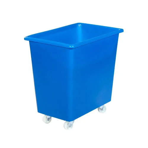 Rollbehälter HEMMDAL, BxT 660 x 432 mm, blau