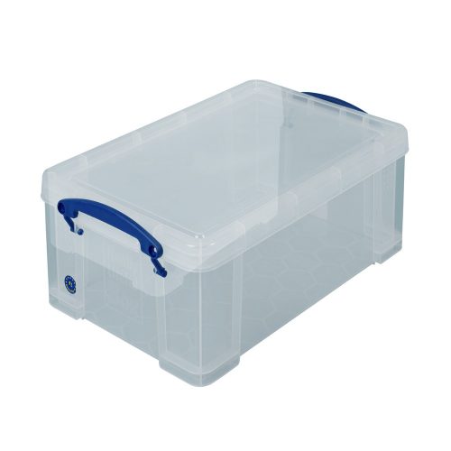 Really Useful Box, REALLY USEFUL BOX Kunststoffbox 9lt 68502700 klar