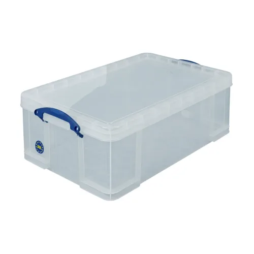 Really Useful Box, REALLY USEFUL BOX Kunststoffbox 50lt 68504200 transparent