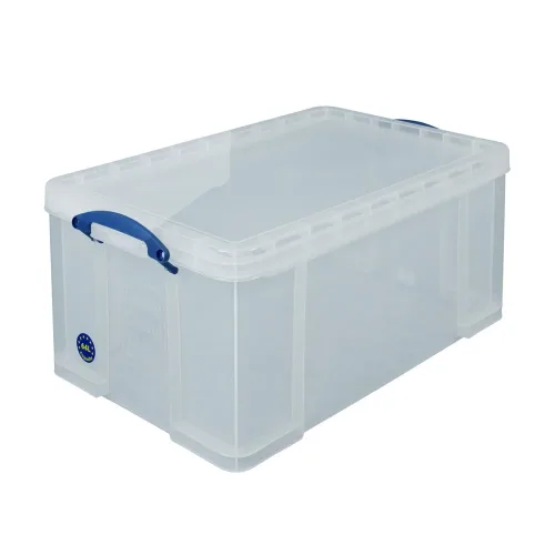 Really Useful Box, REALLY USEFUL BOX Kunststoffbox 64lt 68504300 transparent