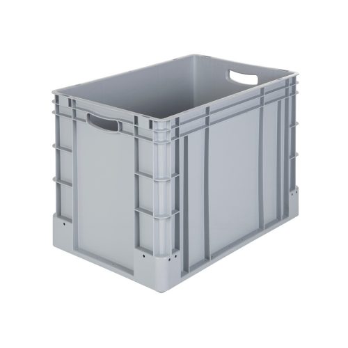 kaiserkraft, kaiserkraft Industriebehälter, Volumen 80 l, LxBxH 600 x 400 x 420 mm, grau