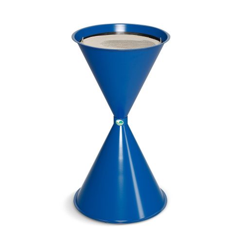VAR, Standascher, enzianblau