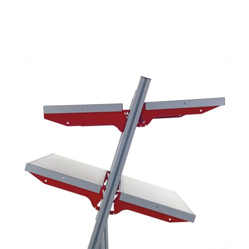 Ablageboden für Rocholz Packtische SYSTEM FLEX, BxT 1.000 x 200 mm