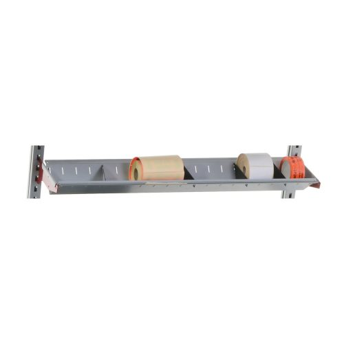 Ablagefach für Utensilien für Rocholz Packtische FLEX, komplett mit Trägerarmen
