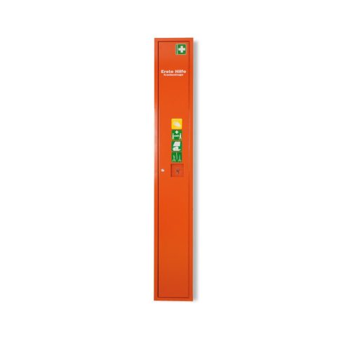 SÖHNGEN, SÖHNGEN® Stehschrank SAFE für Erste-Hilfe-Trage, leer, orange