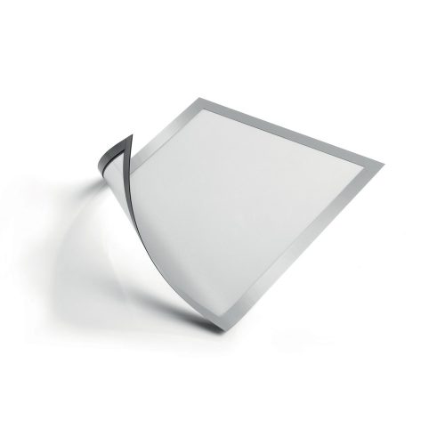 DURABLE, DURABLE Magnetic Duraframe A3 486823 silber 5 St&uuml;ck
