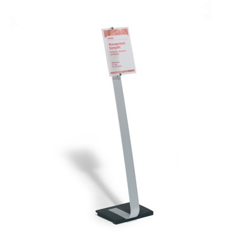 DURABLE, DURABLE Informationsschild Aluminium, Acrylglas 111 cm