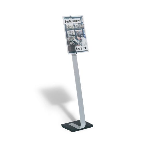 DURABLE, DURABLE Informationsschild Aluminium, Acrylglas 118 cm
