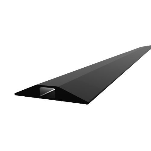 COBA, Kabelbrücke CABLEPRO, GP1, schwarz, 1 Kanal, 14 x 7 mm, Länge 9 m COBA