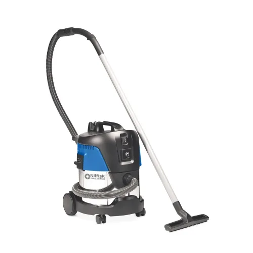 Nilfisk, Nilfisk Nass-Trocken-Sauger "Aero 21-21 PC Inox"