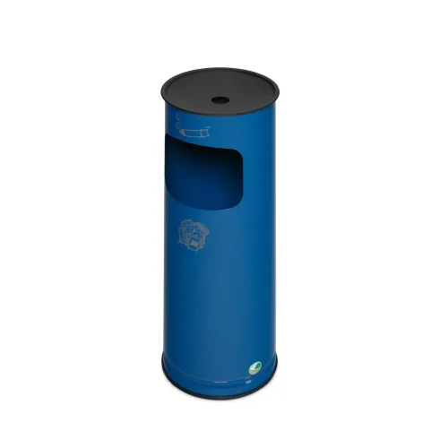 VAR, Kombi-Ascher, H 610 mm, blau