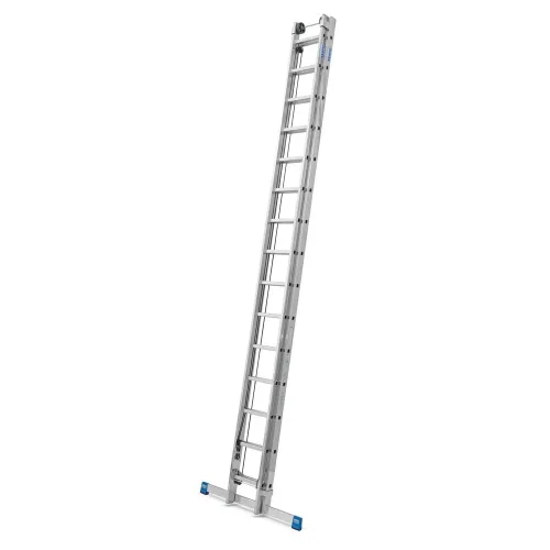 KRAUSE, Alu-Seilzugleiter Stabilo, 2teilig, 2x15 Sprossen