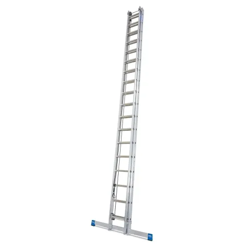 KRAUSE, Alu-Seilzugleiter Stabilo, 2teilig, 2x20 Sprossen