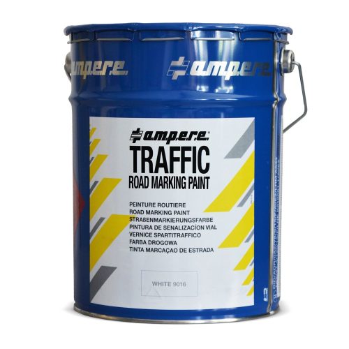 A.M.P.E.R.E. Strassenmarkierungsfarbe TRAFFIC Paint 5 kg, schwarz