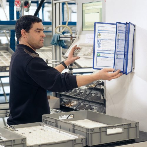 DURABLE, DURABLE Sichttafel 555103 DIN A4 5 Stück