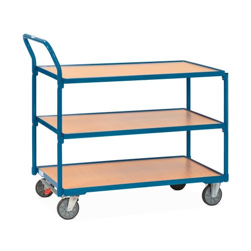 FETRA, Tischwagen mit 3 Etagen, 1000 x 600 mm