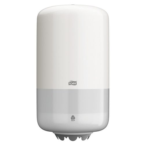 Tork, Tork Mini Innenabrollungsspender Weiss M1, Robustes Design, Elevation Linie, 558000