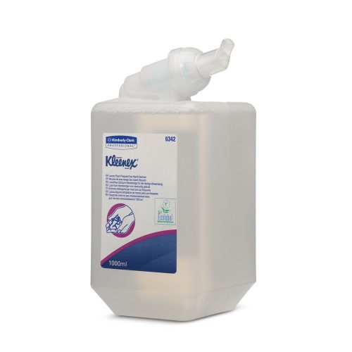 KLEENEX, KLEENEX Waschlotion 1lt 6333 transparent unparf&uuml;miert