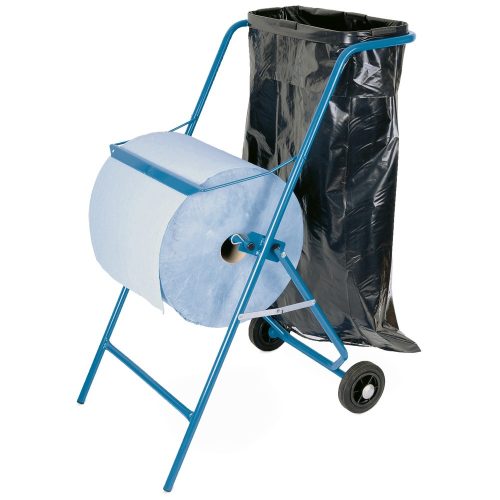 Bodenständer mit Müllsackhalterung