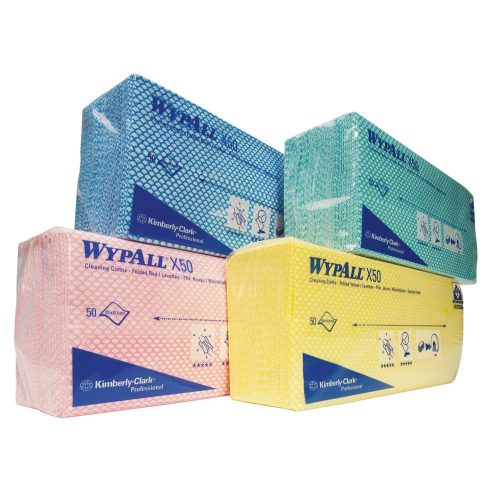 WYPALL, WYPALL Mikrofasertücher Wypall Hydroknit Grün 50 Stück