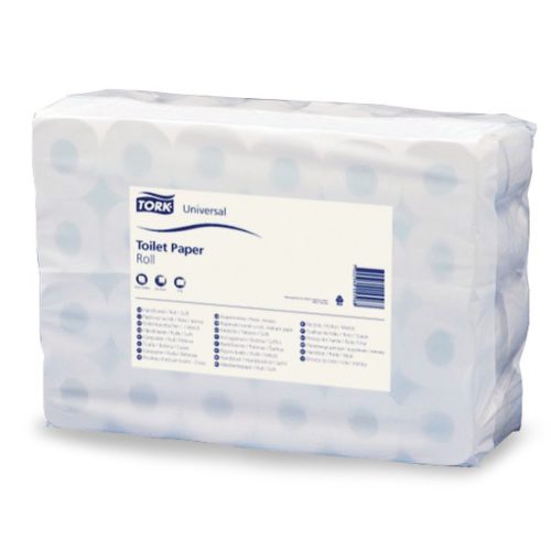 Tork, Tork Advanced Recycled Toilettenpapier T4 3-lagig 110782 30 Rollen à 250 Blatt