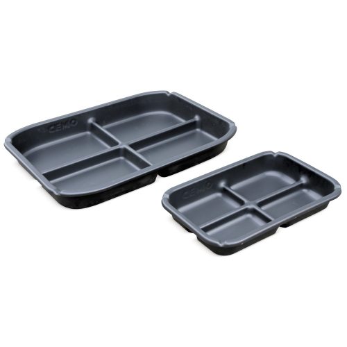 CEMO, Auffangschale CEMO, Polyethylen, mit Schwapprand, 55 l Volumen, L 1010 x B 730 x H 125 mm