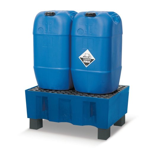 asecos®, Auffangwanne asecos, mit 4 Füssen ohne Gitterrost