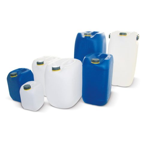 kaiserkraft, kaiserkraft Polyethylen-Kanister, Volumen 20 l, LxBxH 290 x 255 x 390 mm, natur, ab 5 Stück