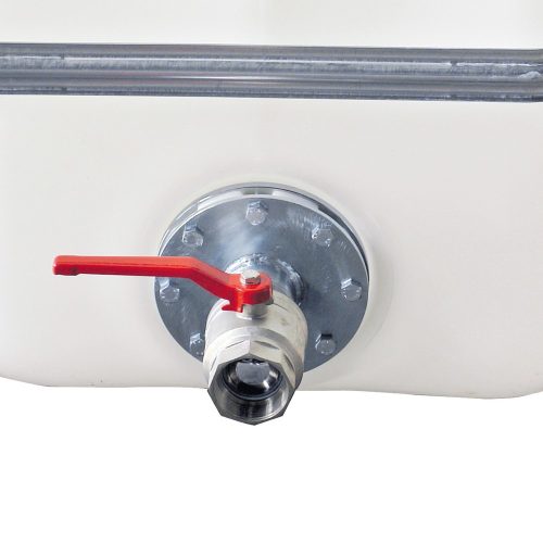GRAF, Kugelhahn 2" aus Messing