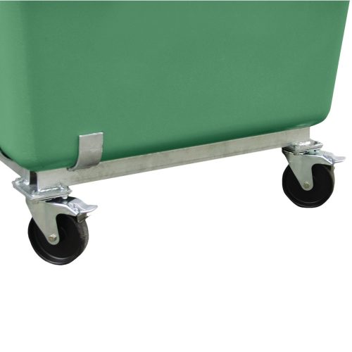 CEMO, Fahrgestell für Rechteckbehälter CEMO aus GFK, 100 Liter, Höhe 290 mm