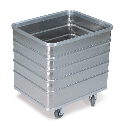 Alu-Kastenwagen mit Vollwand, Volumen 223 Liter